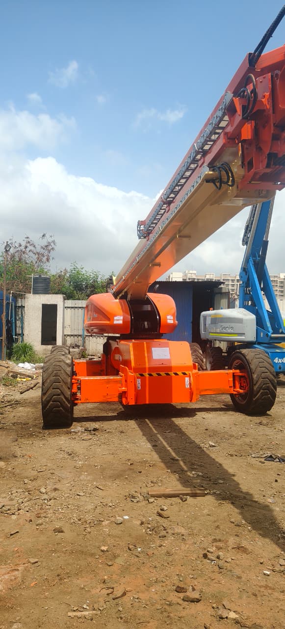 Telescopic Boom Lift - View 2